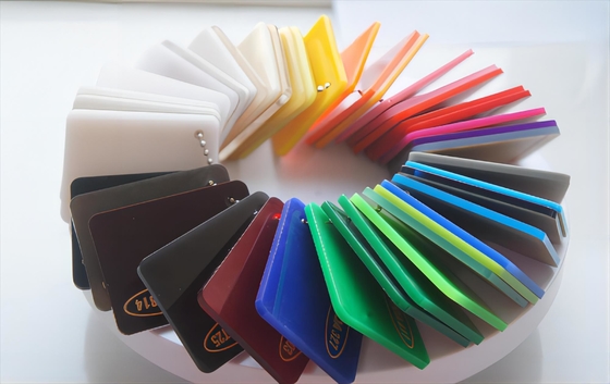 kaufen 1220*2440mm 4x8 Farbige Acrylbleche mit Lichtübertragung Acrylik Möbeldekoration online manufacture