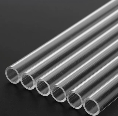 kaufen angepasste Größe Farbiges klares Acrylrohr von 5 mm bis 200 mm Festes klares Acrylrohr online manufacture
