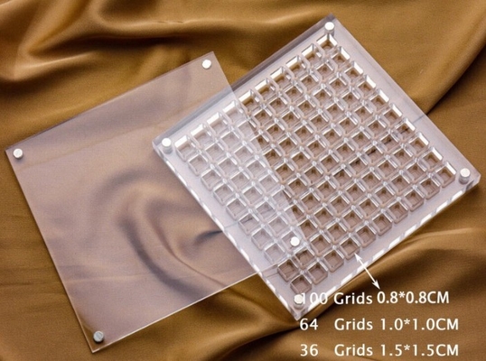 kaufen 36 Gitter Speicher Acryl Display Case für Sammlerstücke Jewelry Craft Organisator online manufacture