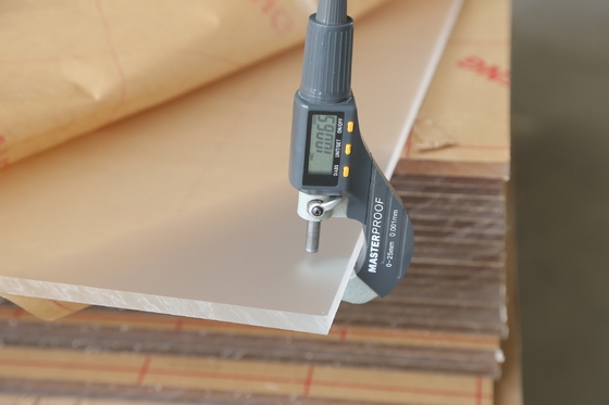 kaufen Anpassung 2050*3050mm Frosted Acrylic Sheet Acryl Matt Board für Außenwerbung online manufacture