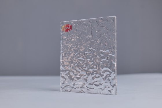 kaufen Anpassungsgröße Klares 2-12 mm Textures Acrylblatt Doppel-Eisstein Perle online manufacture