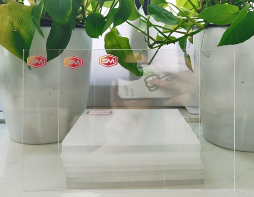 kaufen Maßgeschneiderte Größe 10 mm Durchsichtiges Acrylblatt Dicke Acrylblatt Acrylicas Sonnenlicht blockierend online manufacture