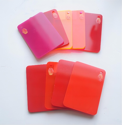 kaufen Akrylblech mit unterschiedlicher Dicke Extrusion Farbiges Acryl Acryl Plexiglas für Werbung online manufacture