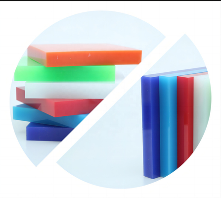 kaufen PMMA 6 mm 3 mm weißes Acrylblatt Perspex weißes Plexiglasblatt für Zeichen on-line-Fertigung