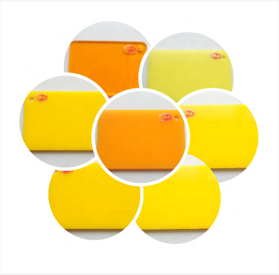 kaufen 1220*2440m Transparentes Farb Acrylblech für Werbung und Dekoration online manufacture