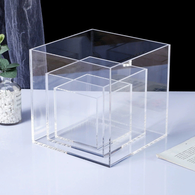 kaufen Staubdichte, klare Acryl-Displayboxen für Sammlerstücke Trendy-Spielzeug-Modelle online manufacture