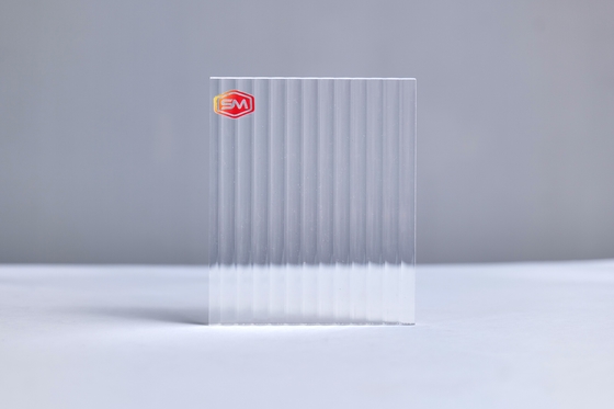 kaufen Kratzfeste, transparente, texturierte Acrylfolie mit hoher Lichtdurchlässigkeit online manufacture
