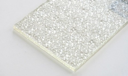 kaufen Gefrorene Wasserwelle Textur Acrylblech Plexiglas für die Badezimmerdekoration online manufacture