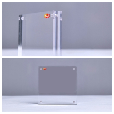 kaufen Billig 8X10 frei stehend ohne Rahmen klares magnetisches Acryl-Fotoraum online manufacture