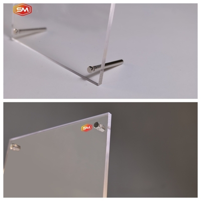 kaufen Akrylfotoraum mit Stehschrauben Fuß 5x7 Zoll A4 Bildbildstand online manufacture