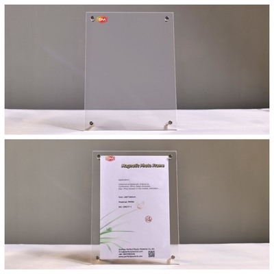 kaufen Quadratisches Geschenk Doppelseitiges, spezielle Dicke, Akryl-Fotoraum mit Ständer online manufacture