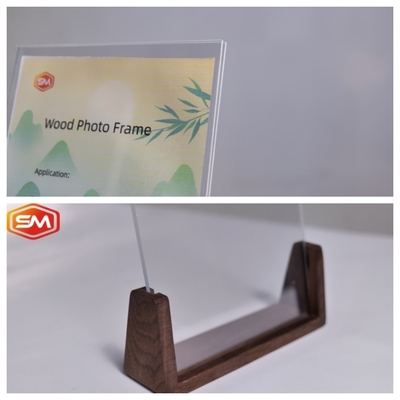 kaufen Durchsichtige Perspex-Plastik-Fotoraum Acryl-Fotoraum mit Holzgrund online manufacture