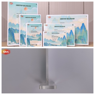 kaufen Desktop-Billboard-Konferenzkarten Anzeige T-Form Acryl-Schildhalter für den Einzelhandel on-line-Fertigung