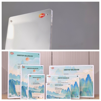 kaufen Fabrik Magnetische T-Form Acryl Schild Halter frei stehend Perspex Tisch Karte Einfügen online manufacture