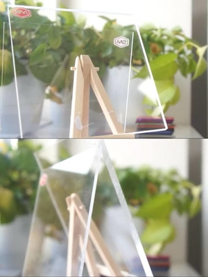 kaufen 5 mm klares Acrylblech zur Anzeige von Fotos on-line-Fertigung