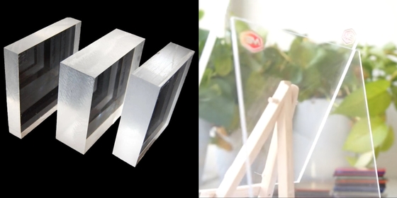 kaufen 3 mm klares Acrylblatt, reibungsfrei geschnitten, für Fotoanzeigen in beliebiger Größe online manufacture