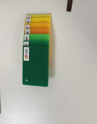 kaufen 22 mm dickes leicht zu verarbeitendes Acrylblech für Ausstellungsbildschirme online manufacture