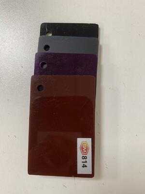 kaufen 25 mm hochtransparente farbige Acrylfolie mit kratzfeste Oberfläche online manufacture