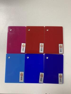 kaufen SM Premium-Gegossen-Acrylblech in lebendigen Farben und stabiler Leistung für industrielle und dekorative Zwecke online manufacture