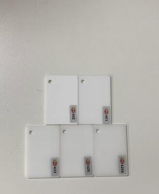 kaufen Weißes undurchsichtiges Acrylblech mit einer Dicke von 20 mm online manufacture