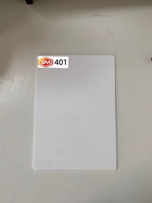 kaufen Weiße undurchsichtige Gussakrylplatte mit hoher Wirkung, 20 mm Dicke, für die Möbelherstellung online manufacture