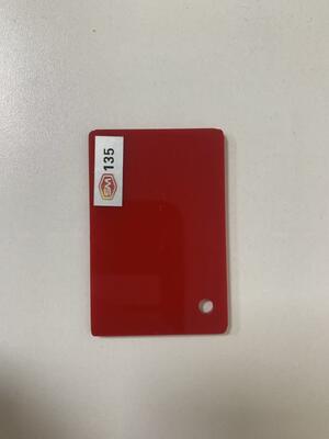 kaufen SM Hochwertiges Acrylblech in Rot mit leichtem Schneiden für Kosmetikgeschäftsbildschirme online manufacture