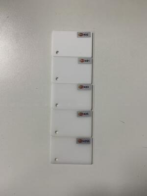 kaufen SM Opake weiße Acrylplatte für Küchenschranktüren & Badezimmer-Waschtischplatten online manufacture