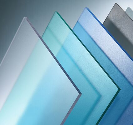 kaufen 18mm Druckfreundliche, blaue, satinierte Acrylplatte für Marken-Hintergründe online manufacture