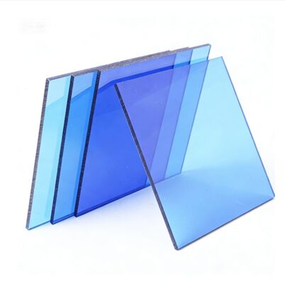 kaufen Premium Blautöne Acrylblech Wasserdicht Glatte Platte für Innenarchitektur & Bau online manufacture