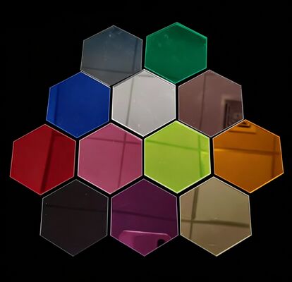 kaufen Flexibles 0,8mm-6mm farbiges Spiegelacrylglas online manufacture