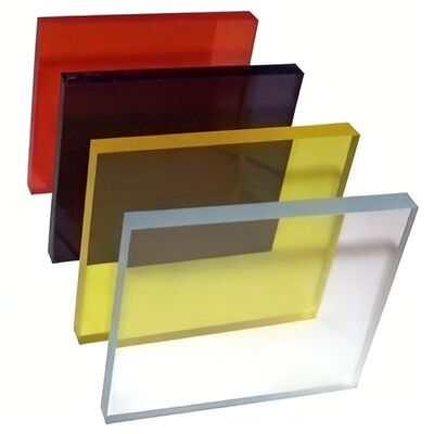 kaufen Farbige klare Acrylplatte UV-geschützt Großhandel direkt ab Werk online manufacture