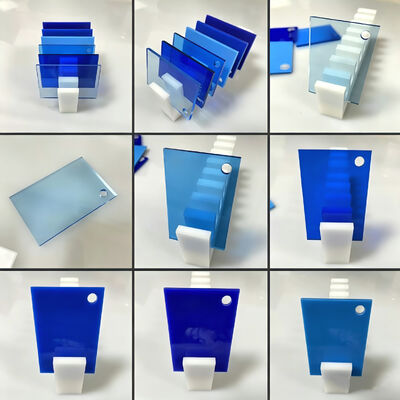 kaufen Maßgeschneiderte klare Acrylplatte mit hoher Lichtdurchlässigkeit und einfacher Bearbeitung für industrielle Anwendungen online manufacture