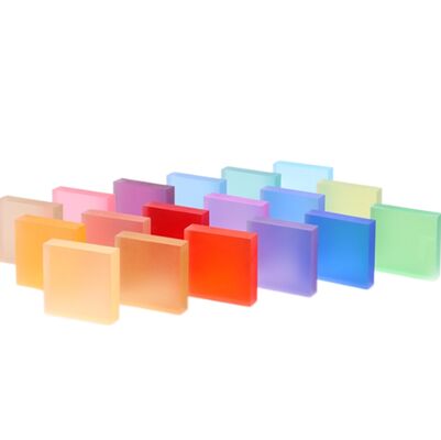 kaufen Acrylglasplatte mit individueller Farbe und Zuschnitt für Kundenbestellungen online manufacture
