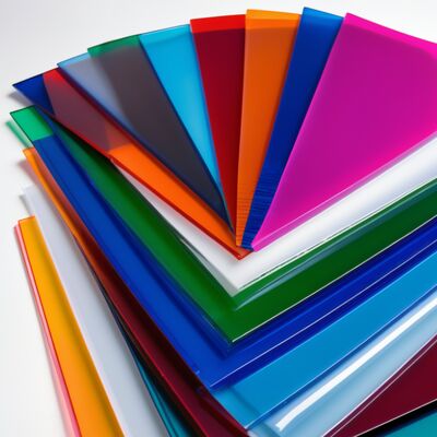 kaufen Acrylglas in Sonderfarbe & -größe mit hoher Lichtdurchlässigkeit und Schlagfestigkeit online manufacture