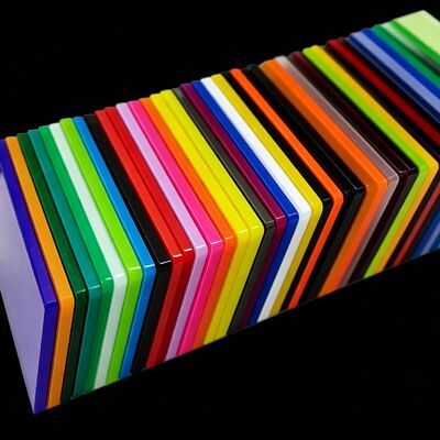 kaufen Premiumfarbiges Acrylblech für langlebige Lebenskraft und einfache Herstellung online manufacture