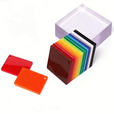 kaufen Langlebige farbige Acrylplatte für Farb- und Flexibilitätsbeständigkeit online manufacture