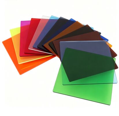 kaufen 3 mm farbiges klares Acrylblatt Großhandel direkt aus der Fabrik online manufacture