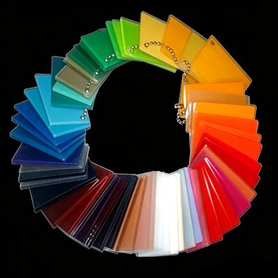 kaufen 12mm dicke leichte farbige Acrylplatte mit hoher Schlagfestigkeit für Dekoration und Displays online manufacture