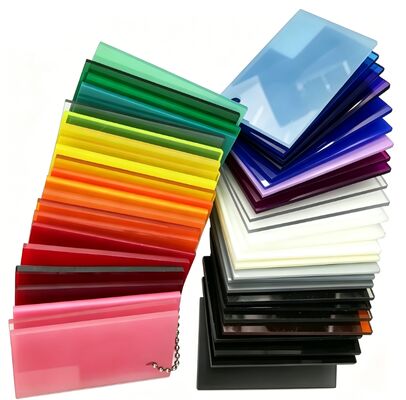 kaufen 1220*2440mm wasserdichte, langlebige farbige Acrylplatte für Dekoration und Bau online manufacture