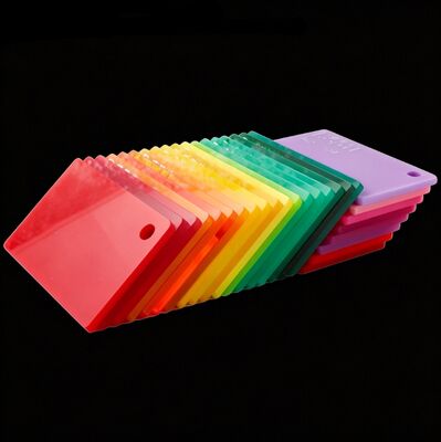 kaufen 2mm farbige Acrylplatte, nicht vergilbend für den Langzeitgebrauch online manufacture