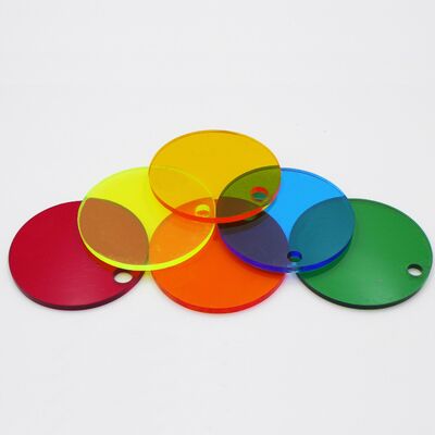 kaufen Farbige Acrylbleche für die Verarbeitung online manufacture