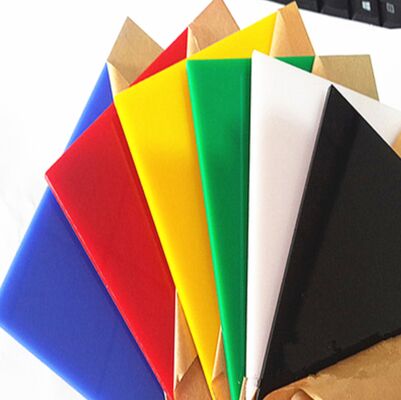 kaufen Farbige Acrylplatte zum Fabrikpreis für die Anzeige online manufacture