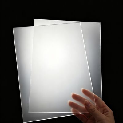 kaufen 2 mm Frosted Acrylic Sheet für die Ausrüstungsabdeckung online manufacture