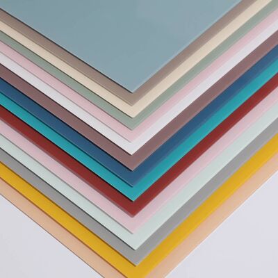 kaufen Premium 2mm farbiges Acrylblatt für Möbeldesign online manufacture