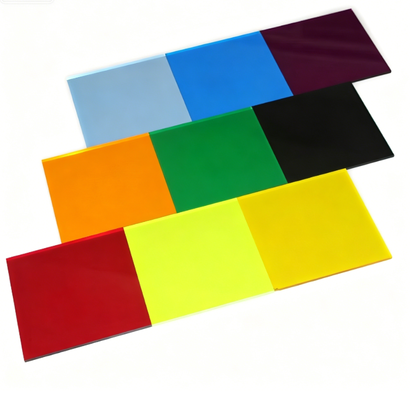 kaufen Einheitlich gefärbte Acrylplatte für die Installation von Wanddekorationen online manufacture