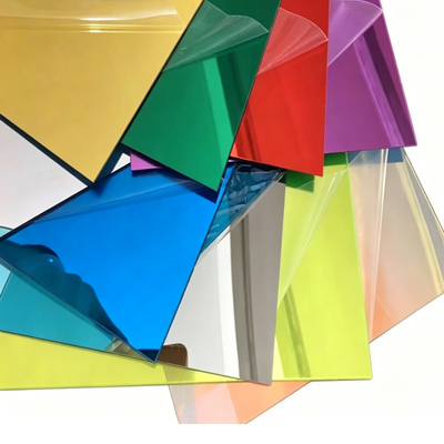 kaufen Anti-Korrosions-Spiegel Acrylblech mit hoher Lichtdurchlässigkeit und anpassbaren Größen für kommerzielle Displays online manufacture