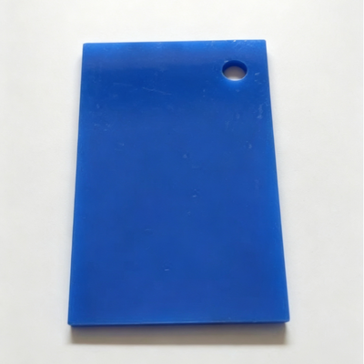 kaufen Wasserdicht UV-beständig Schlagfest Blau Acrylblech für Aquarien und Meeresdekor online manufacture