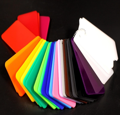 kaufen 2 mm Dicke undurchsichtige farbige UV-beständige Acrylfolie für Schildertafeln online manufacture