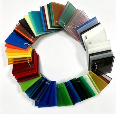 kaufen Massiv undurchsichtige Farbe UV-beständig Kratzbeständig gegossenes Acrylplatten PMMA-Blatt online manufacture