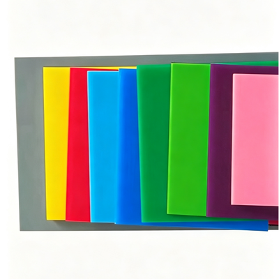 kaufen Farbige Acrylplatte mit langer Lebensdauer und hoher Oberflächenhärte und UV-Beständigkeit für Messestände online manufacture